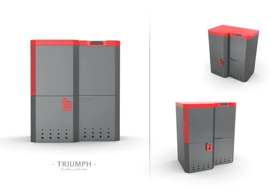Bergen Kotao Na Pelet Triumph 24 Kw S Integriranim Spremnikom 85 Kg - Vinkovci