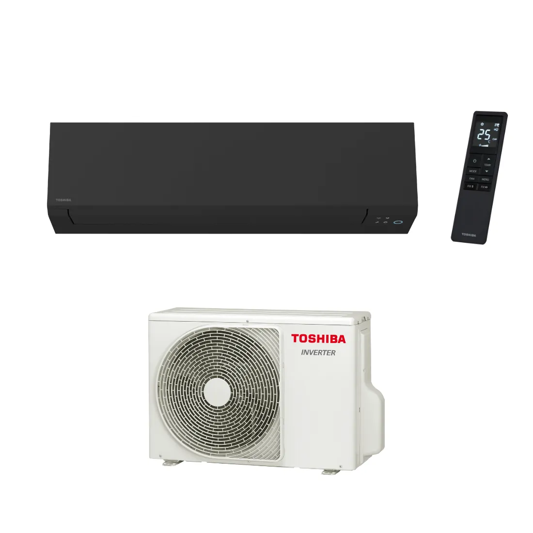 Toshiba Klima Single Split Shorai Edge New Ras-B10g3kvsgb-E/ras-10j2avsg-E1 2,5/3,2 Bl - Vinkovci