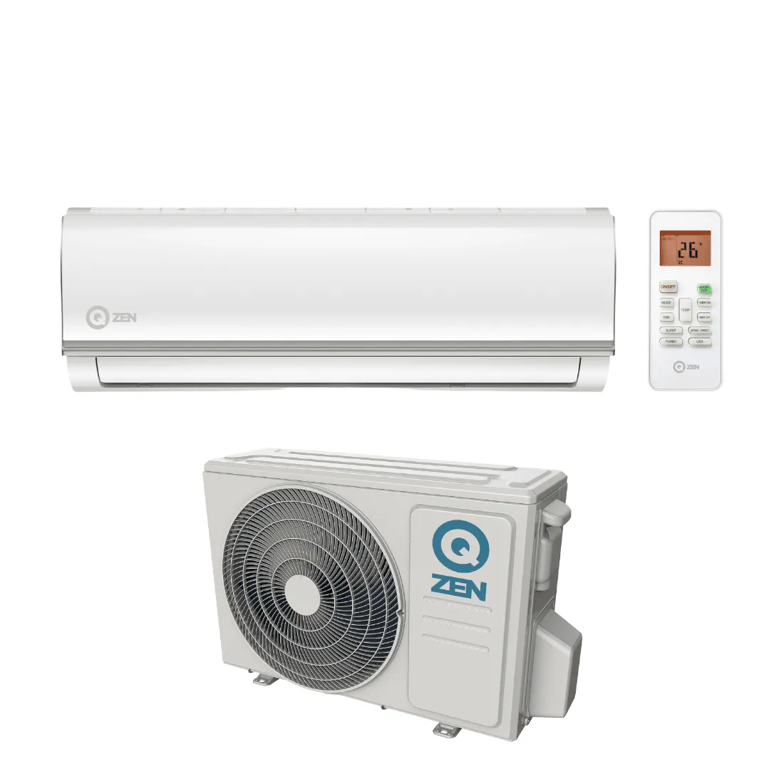 Qzen Klima Single Sp. Start Inverter Plus 7,0 Kw - Vinkovci