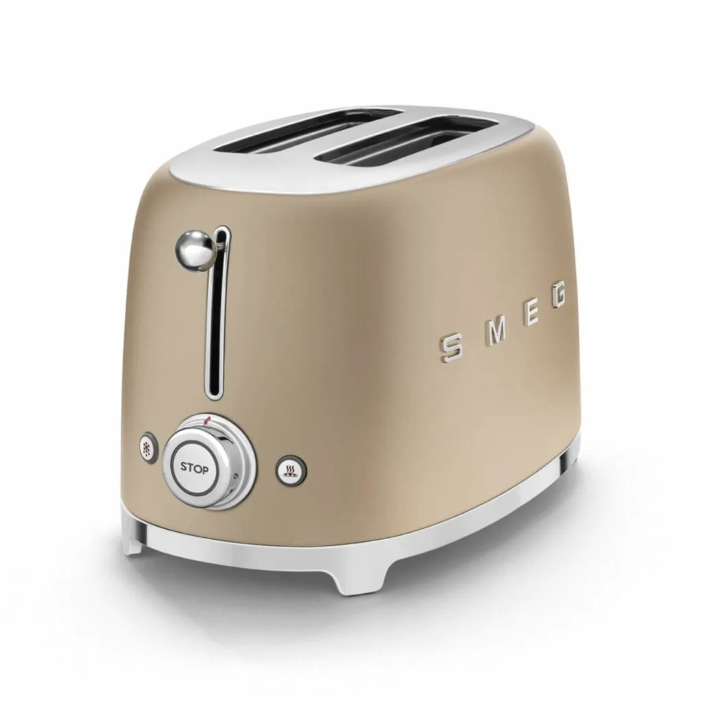 Smeg Toster Tsf01chmeu Champagne Mat - Vinkovci