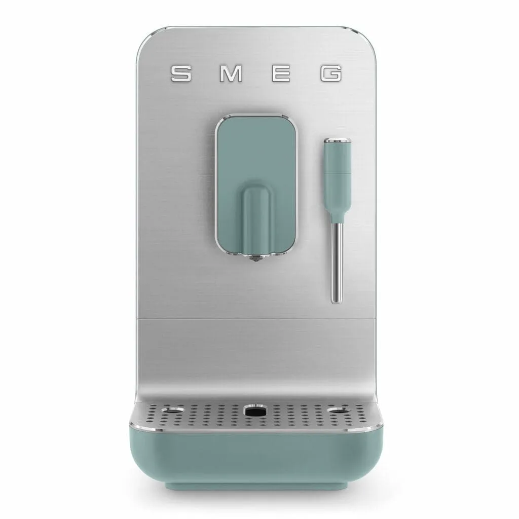 Smeg Automatski Espresso Aparat Bcc12egmeu Smaragdno Zelena Mat - Vinkovci