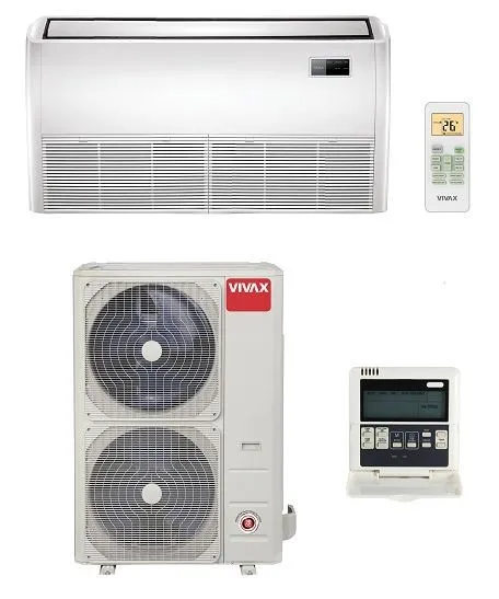 Vivax Klima Single Split Podno-Stropna Acp-55cf160aeri+ 16,0/18,2 Kw - Vinkovci