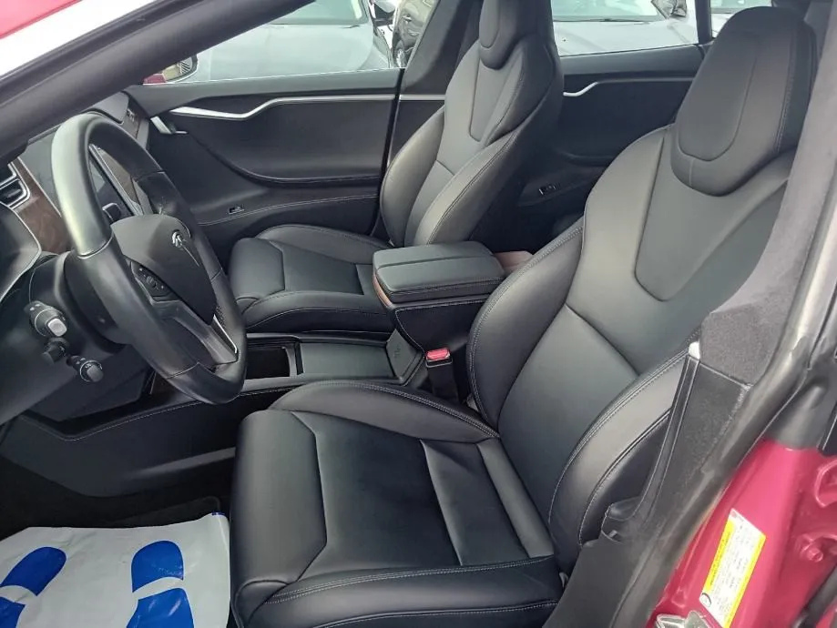 tesla model s 75 ,samo52500km jamstvo - slika 11