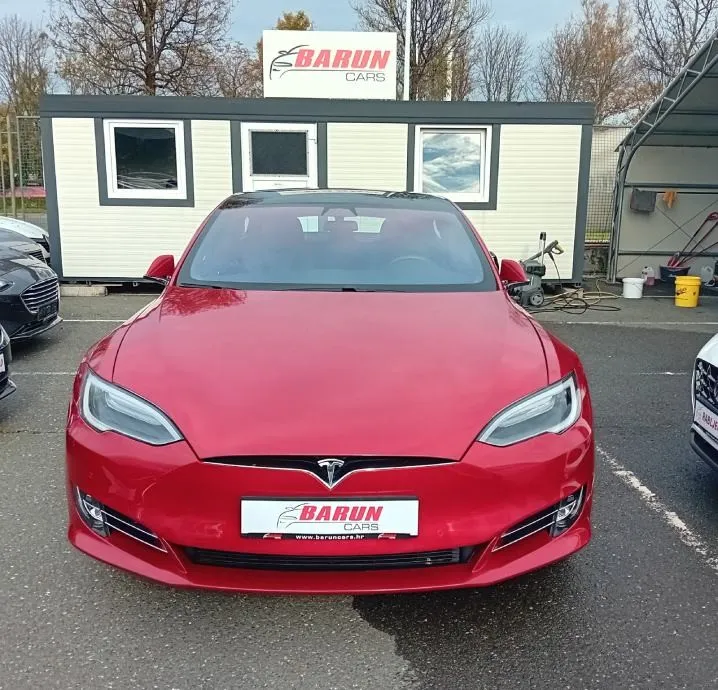 tesla model s 75 ,samo52500km jamstvo - slika 2