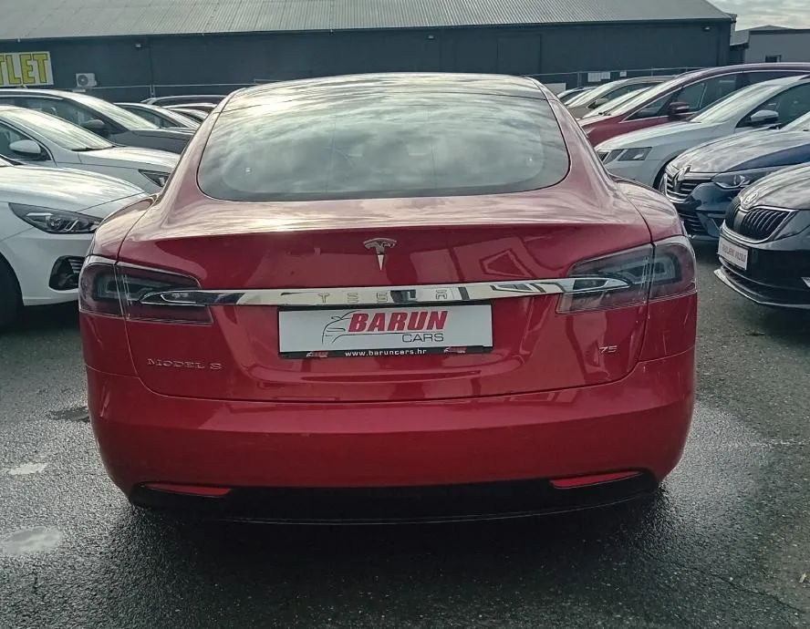 tesla model s 75 ,samo52500km jamstvo - slika 4