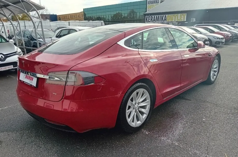 tesla model s 75 ,samo52500km jamstvo - slika 5