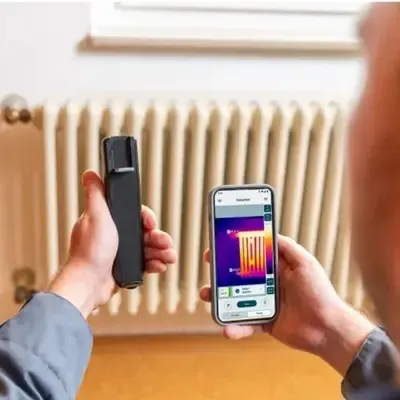 testo 860i kit - bežična termalna kamera za pametne telefone - slika 2