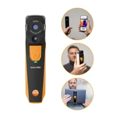 testo 860i kit - bežična termalna kamera za pametne telefone - slika 3