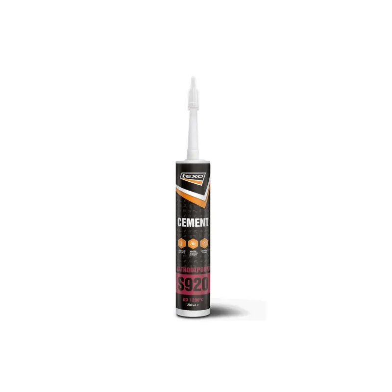 TEXO Vatrootporni cement 1200 °C 280ml - Osijek