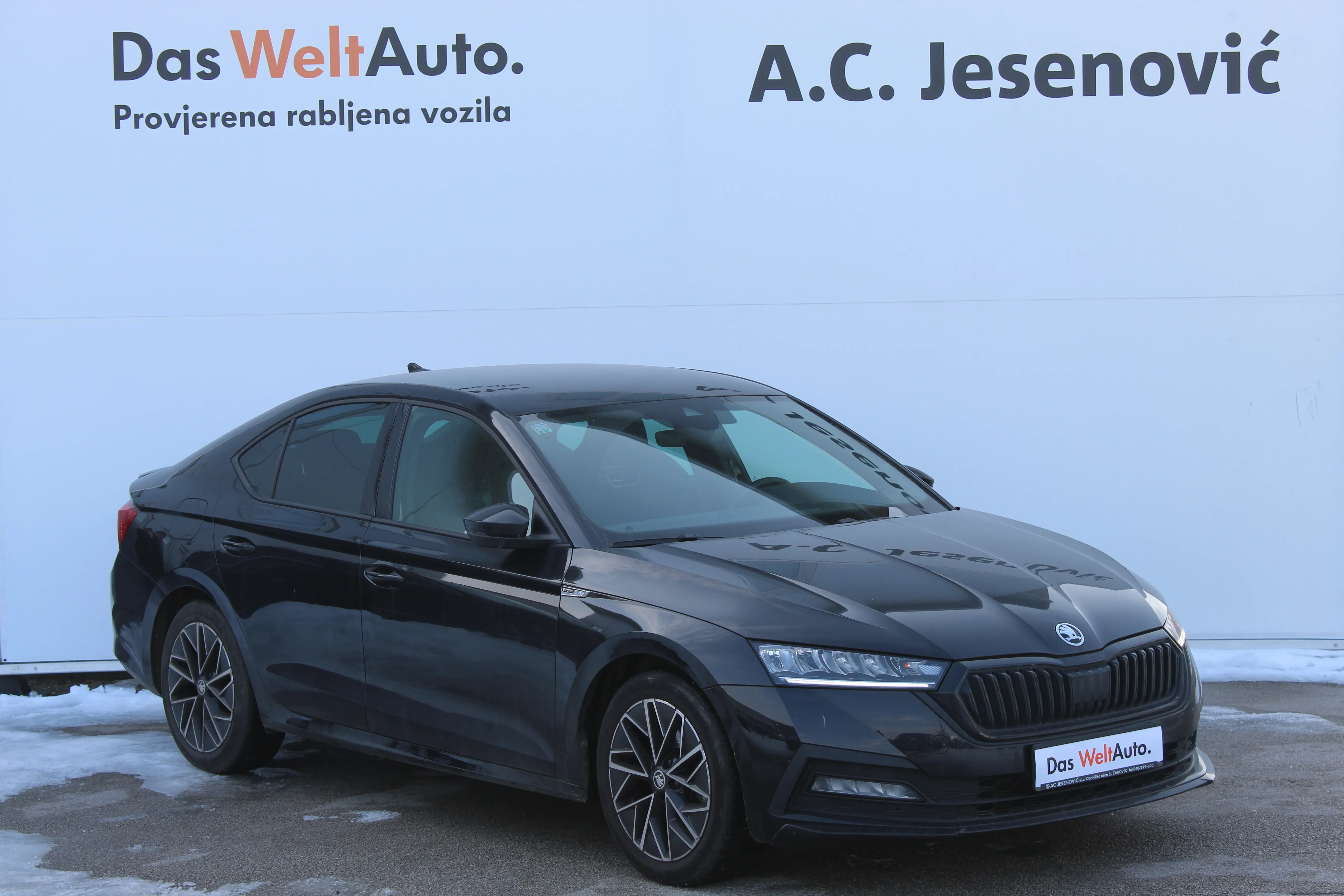 10882 škoda octavia sportline 2.0 tdi - slika 3