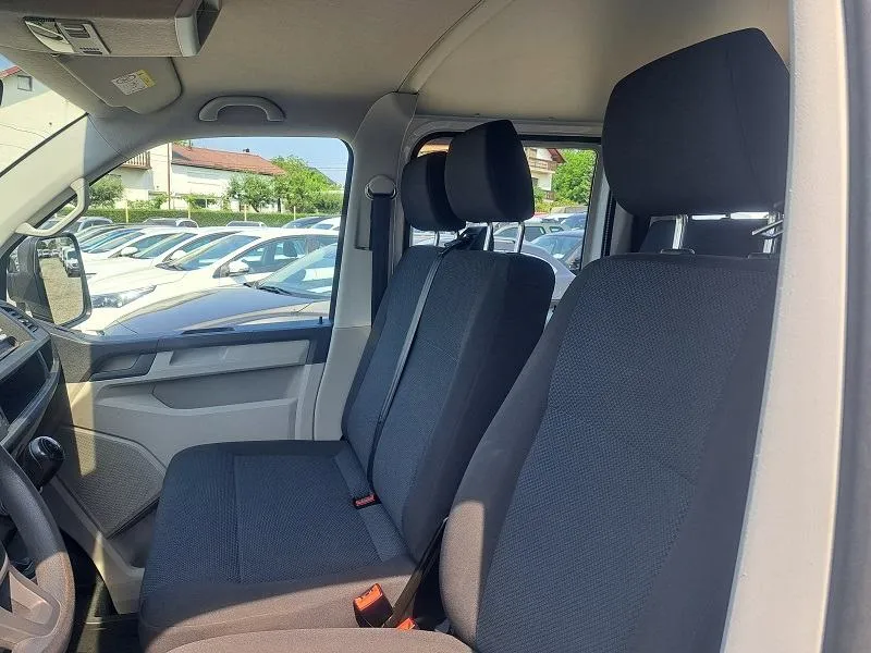 volkswagen transporter t6 2.0 tdi*150ks*dupla kabina 5+1*klima* - slika 9