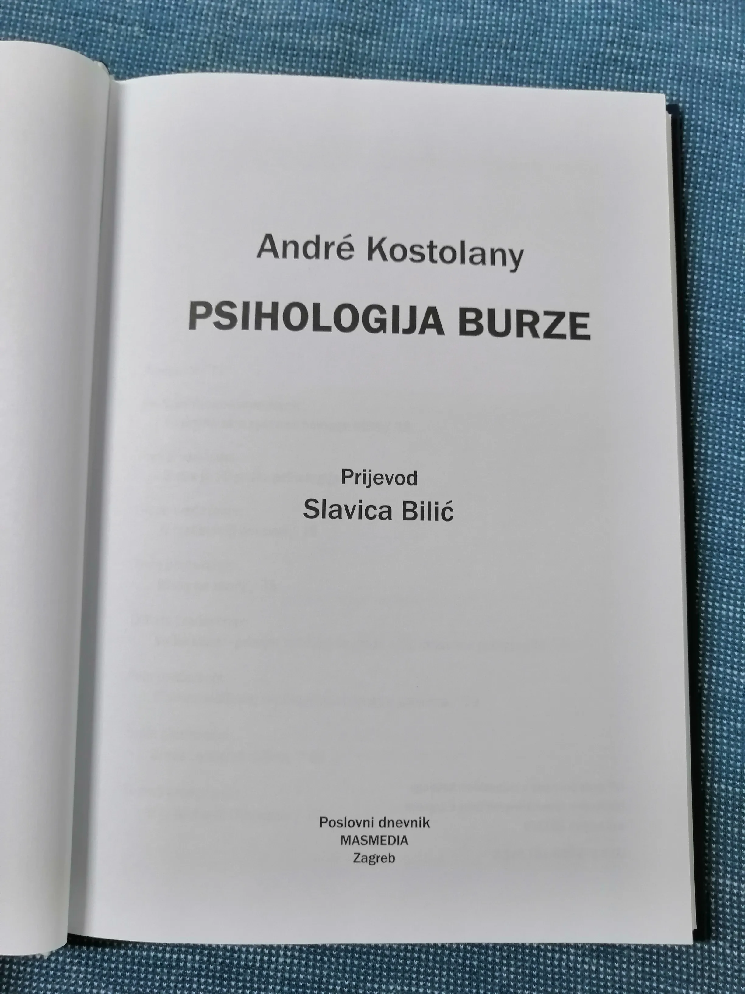 andre kostolany – psihologija burze - slika 2