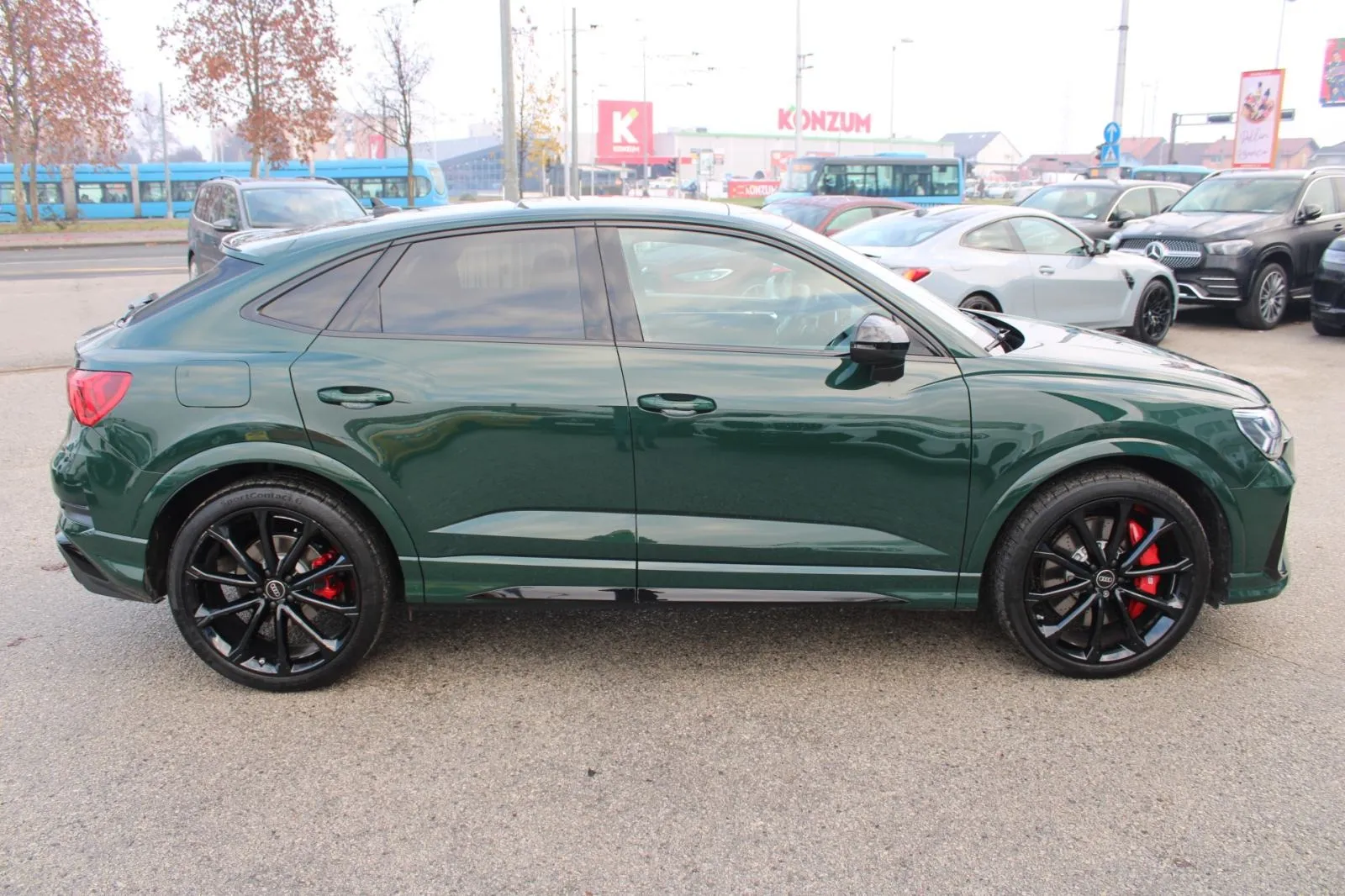 audi rs q3 sportback quattro 2.5 tfsi s-tronic - slika 4