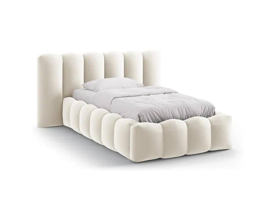 lupine krevet 90x200cm, materijal: baršun - slika 4