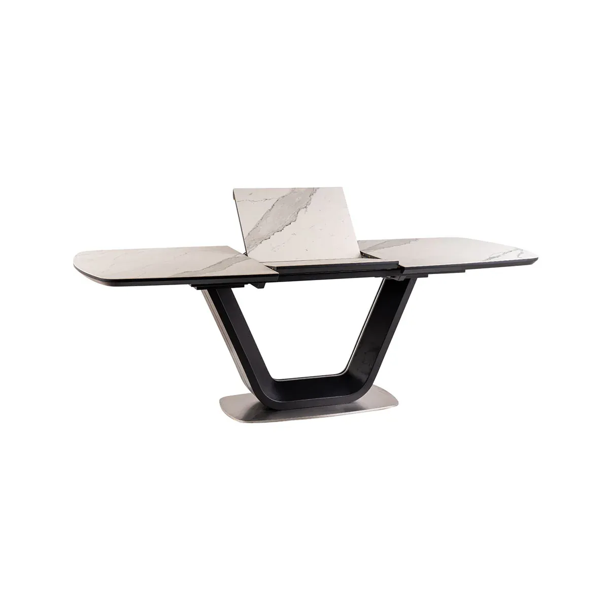 blagovaonski stol armani 160/220x90cm, materijal: keramika, mdf - slika 2