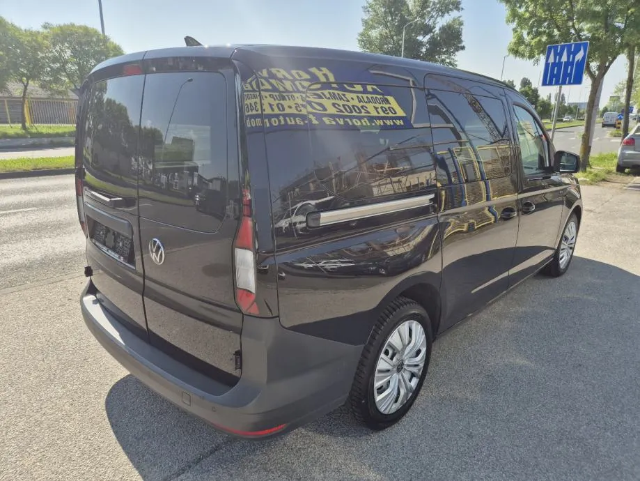 vw caddy 2.0 tdi maxi s sjedalima, odlično stanje, garancija - slika 7