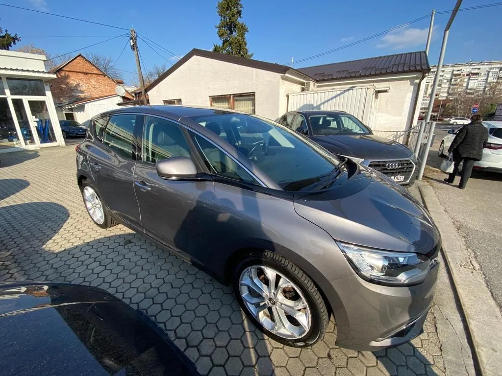 renault scenic dci 110 automatik, klima, tempomat, 4x garancija! - slika 4