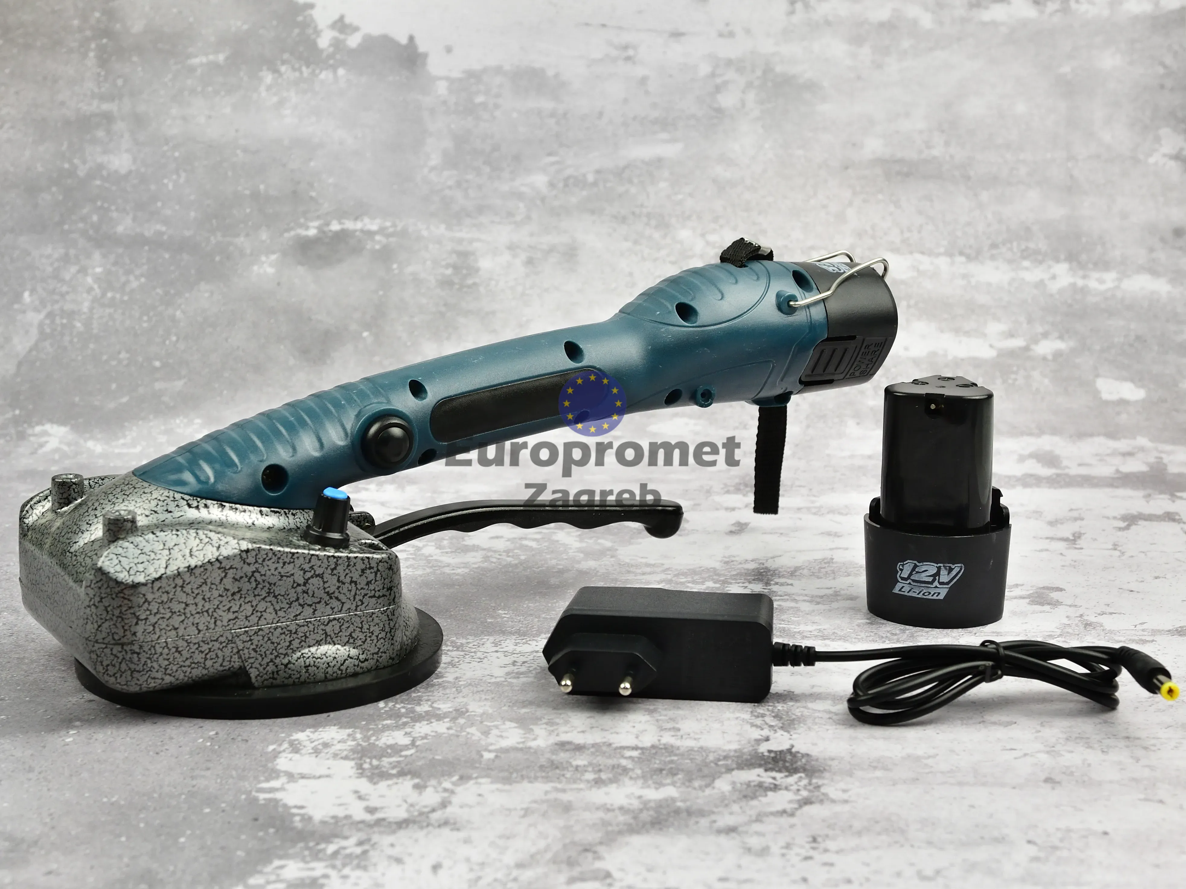 aku aparat (vibrator)za polaganje/ postavljanje keramičkih pločica !!! - slika 6