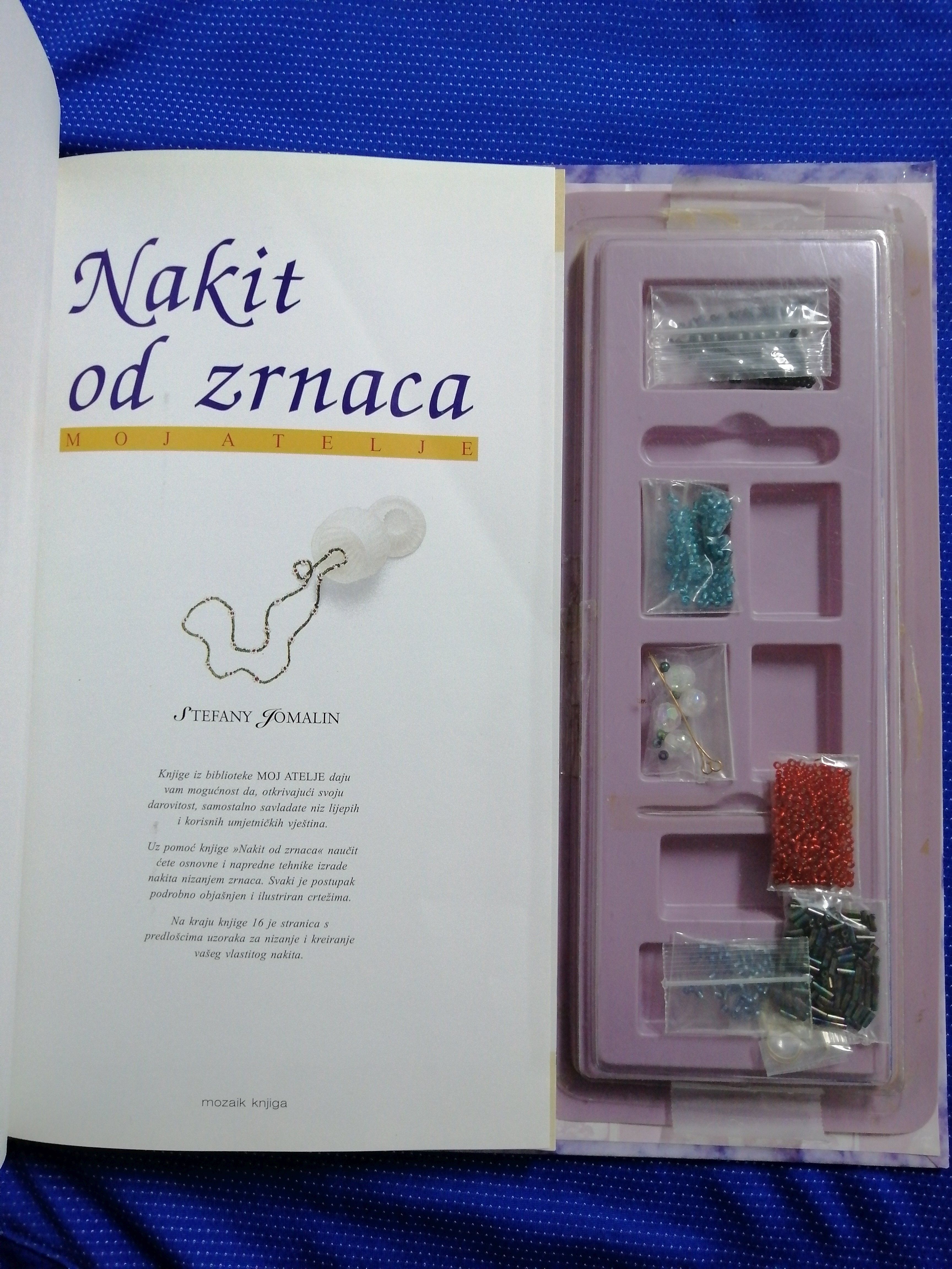 stefani jomalin – nakit od zrnaca: moj atelje - slika 2