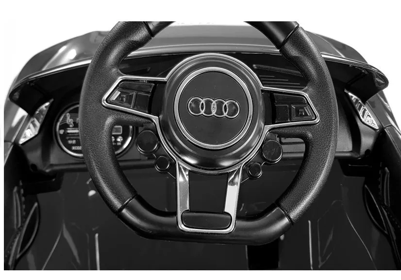 licencirani auto na akumulator audi r8 spyder - bijeli - slika 5
