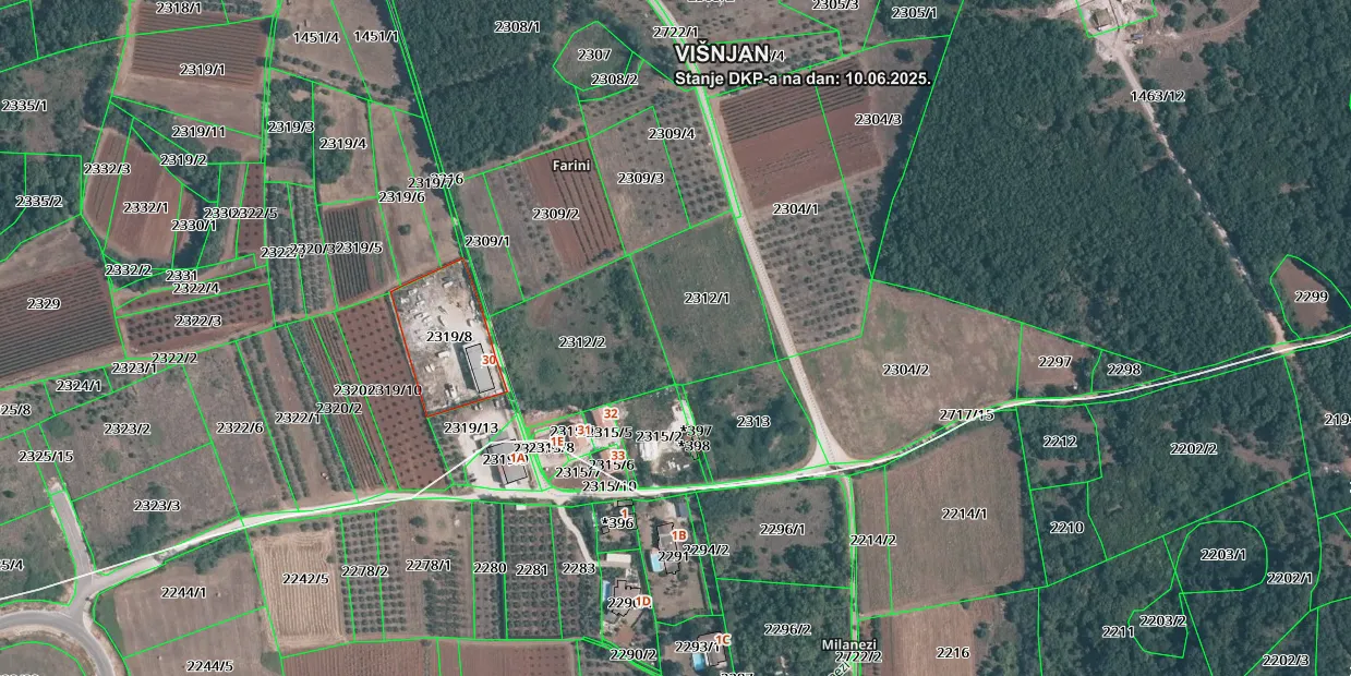 zemljište višnjan, u blizini poslovne zone milanezi - slika 4