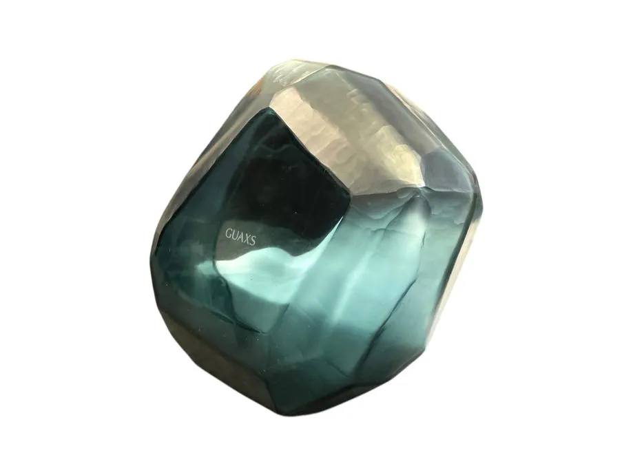 staklena posuda guaxs cubistic bowl blue / r1, rate! - slika 4