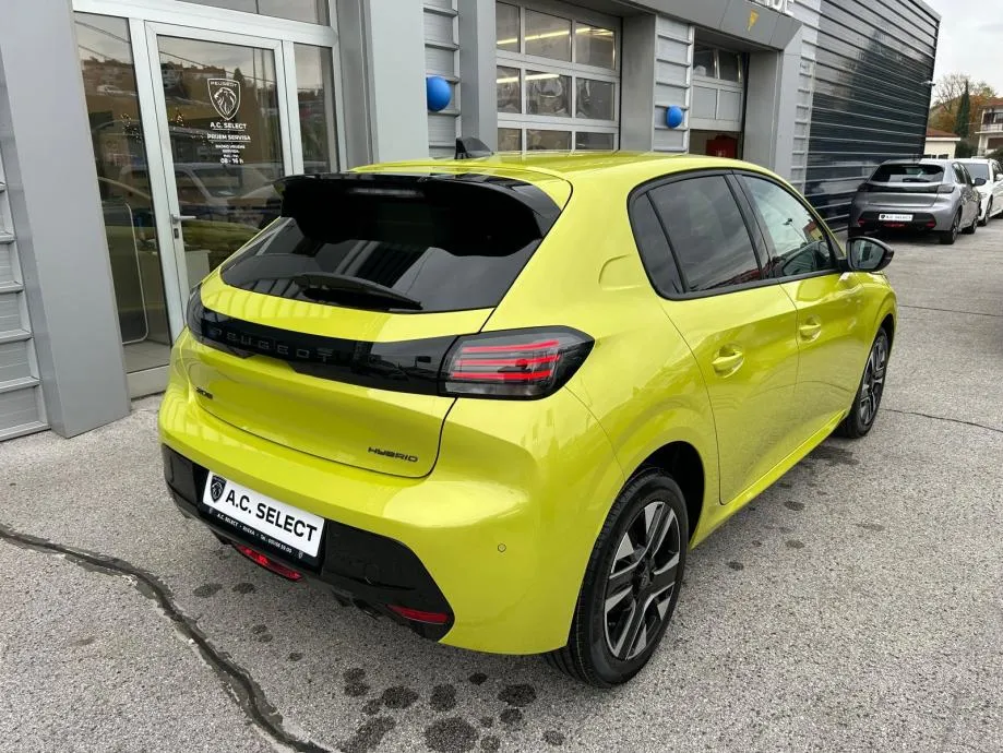 peugeot 208 allure hybrid 110 e-dcs6 - slika 4