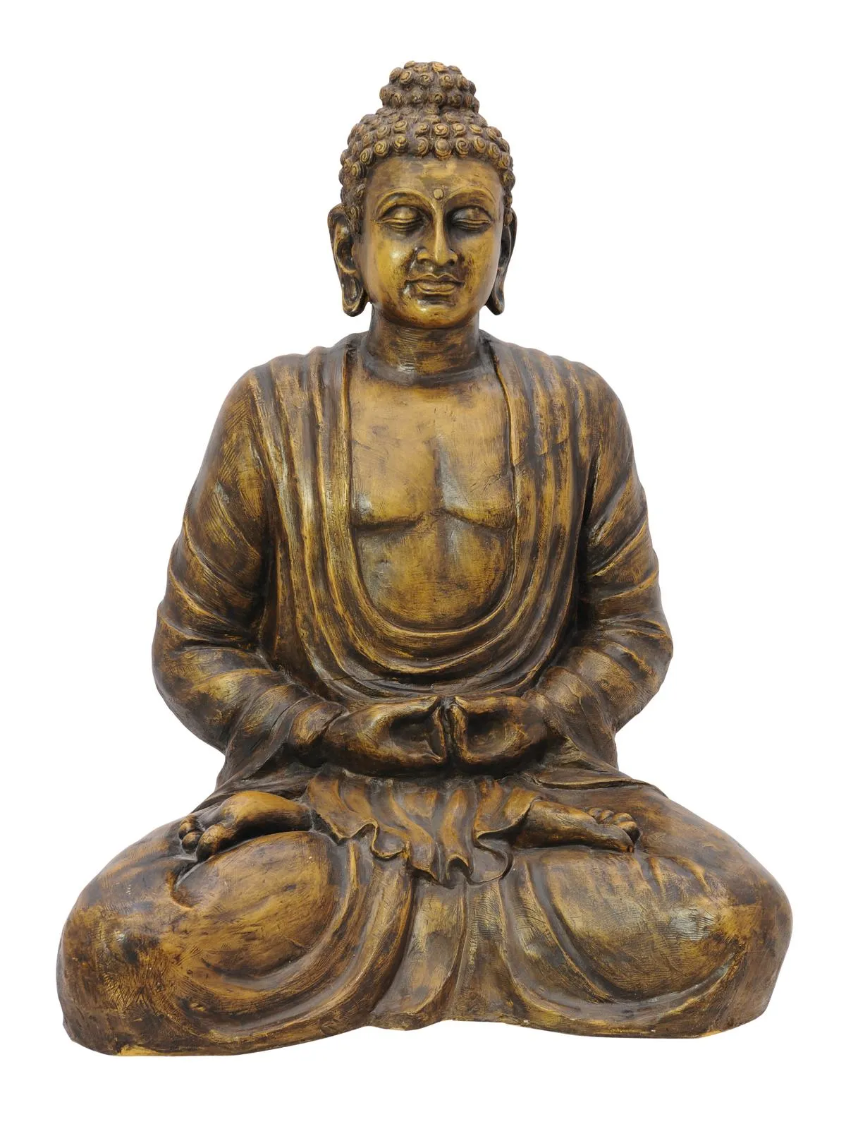 EUROPALMS Buddha, antique-gold, 120cm - Križevci