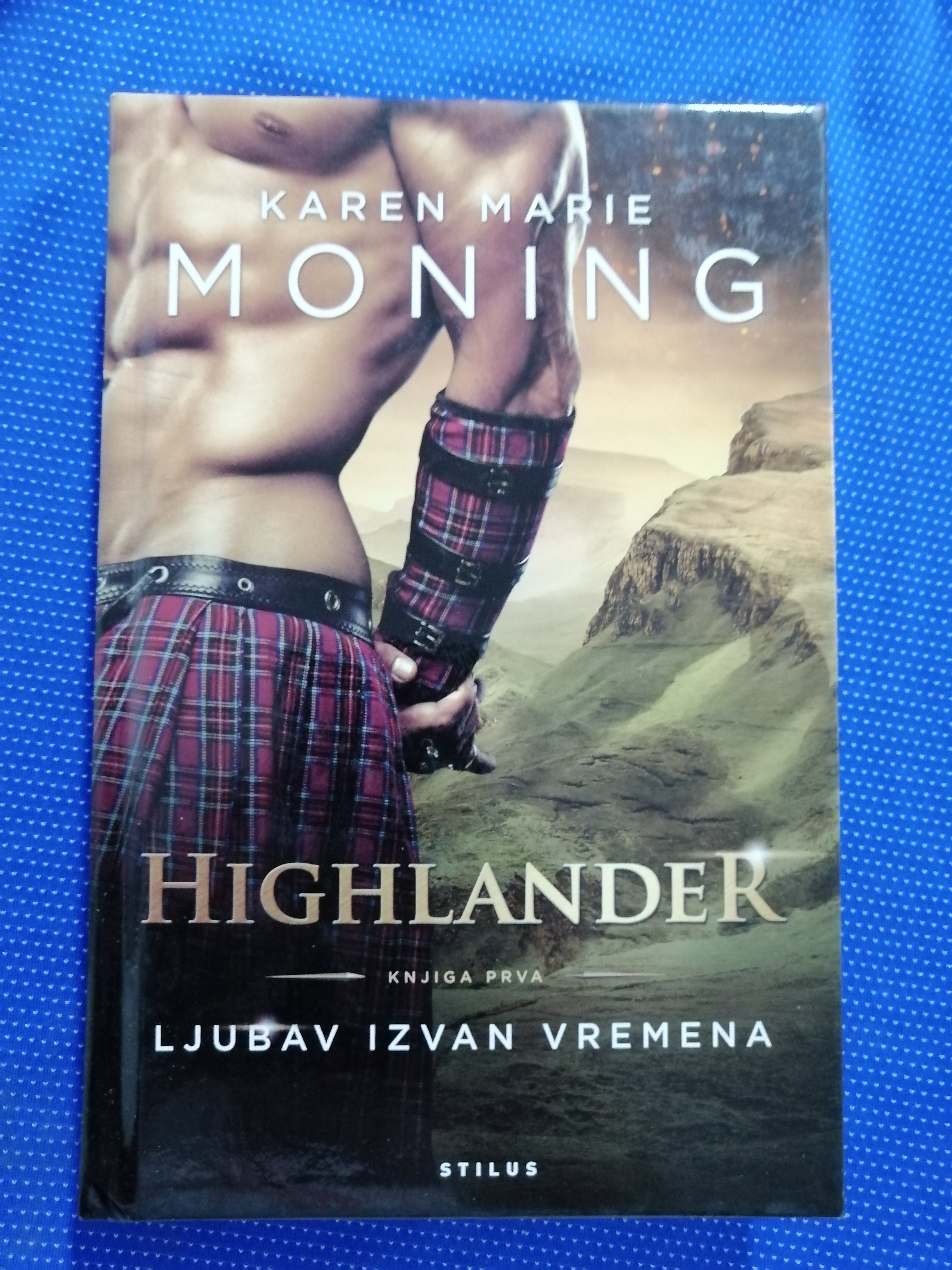 Karen Marie Moning – Highlander 1. knjiga - Zagreb