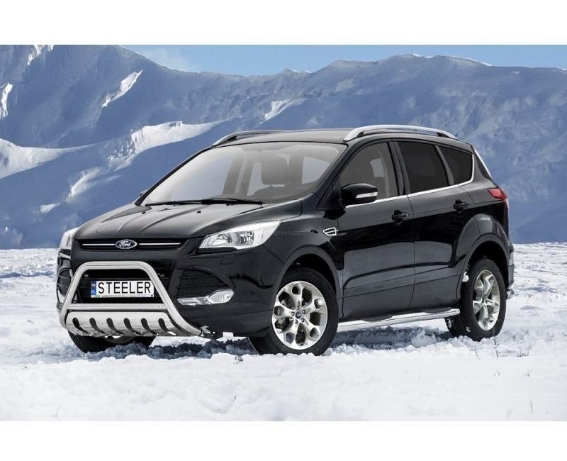 tuning-oprema-styling za ford kuga -interijer-exterijer-krom - slika 12