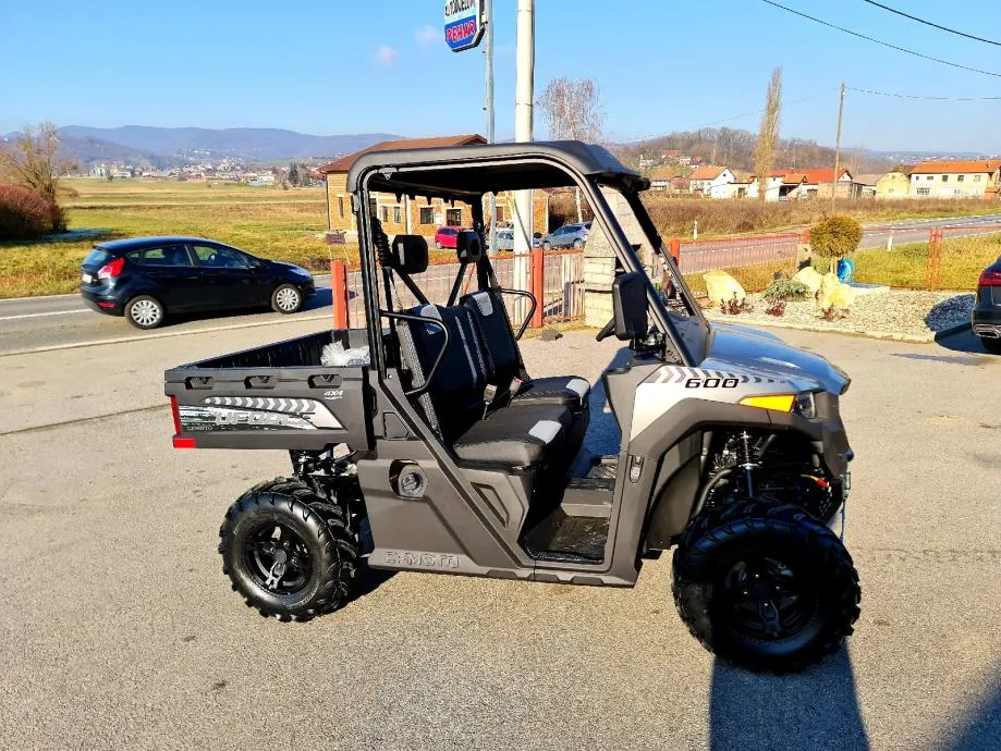 cfmoto uforce 600 eps, akcija, novo, dostupno više boja, 2025 god. - slika 3