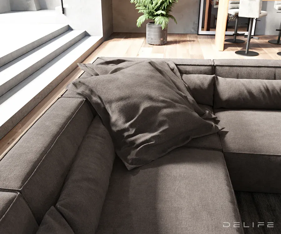 velika kutna garnitura sirpio l 303x210cm, materijal: mikrofibra - slika 6