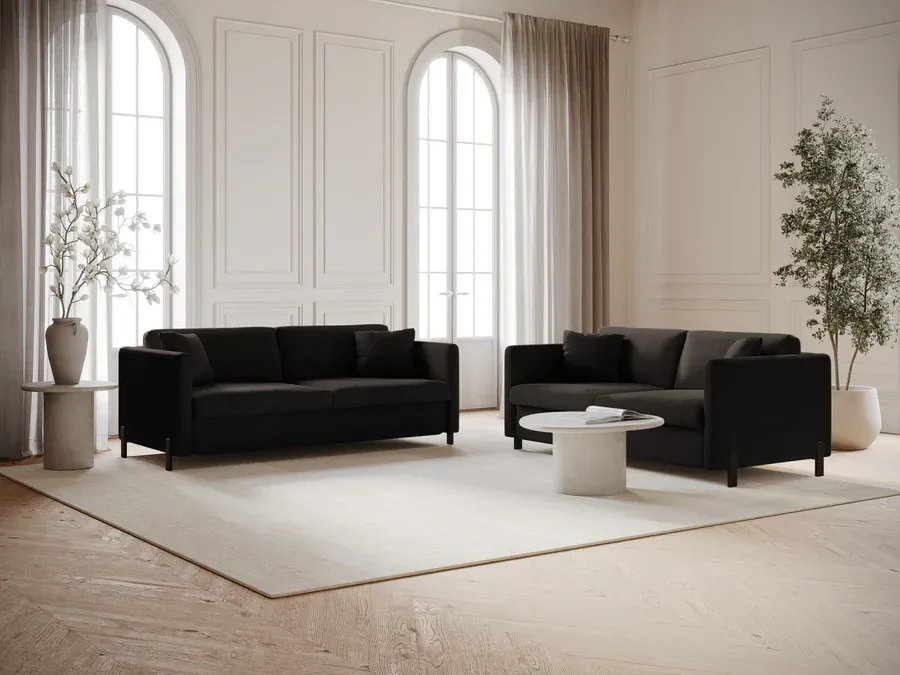 sofa gloria 202x102cm, materijal: strukturirana tkanina - slika 9