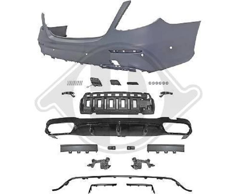 body kit za mercedes benz c-clk-cls-e-g-gl-m-s klasa-amg dizajn!!! - slika 9