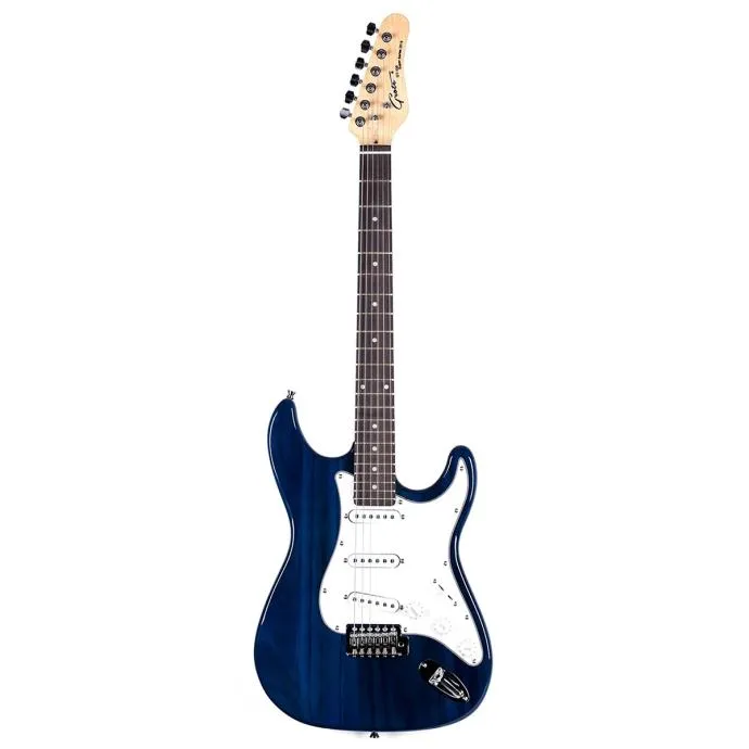 grote sttm 3ts električna gitara - slika 3