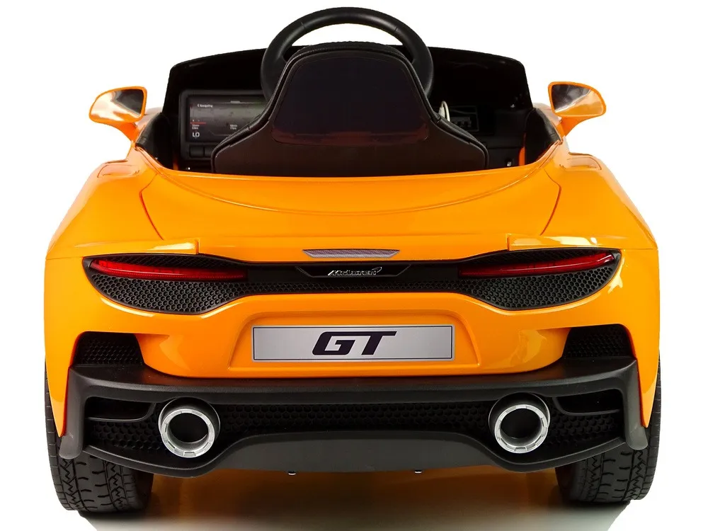 licencirani auto na akumulator mclaren gt 12v - narančasti/lakirani - slika 3