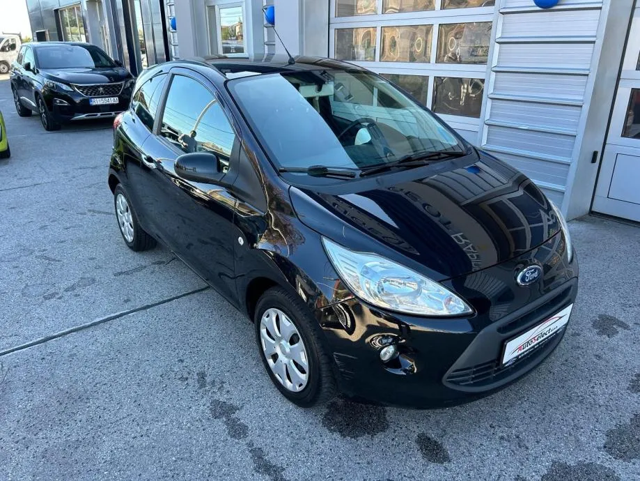 ford ka 1,2 - 120000km - 2010 - servisna - garancija - reg 1 god !!! - slika 2