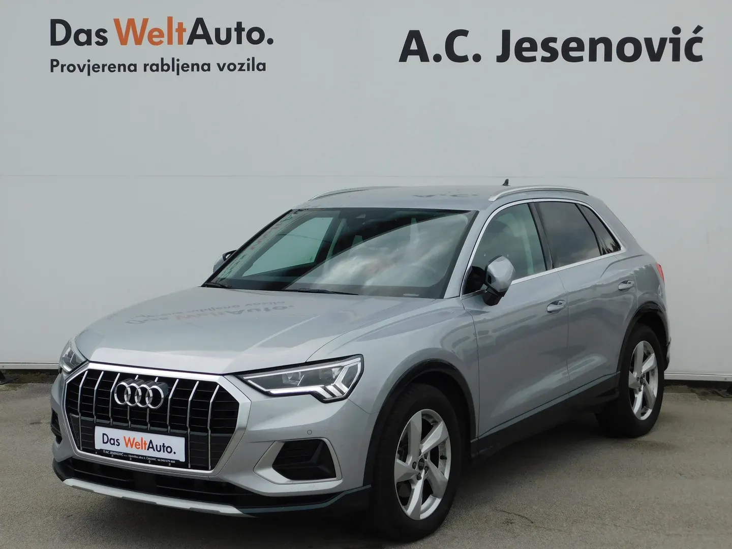 12568 Audi Q3 35TDI S tr Advanced+ - Čakovec