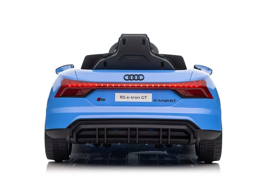 licencirani auto na akumulator audi e-tron gt 4x4 - plavi - slika 12