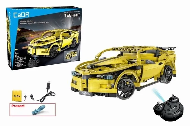 auto na daljinsko upravljanje r/c car racing 419 ee - slika 2