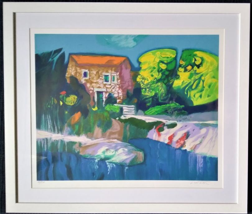 Tihomir Lončar – grafika u okviru - Zagreb