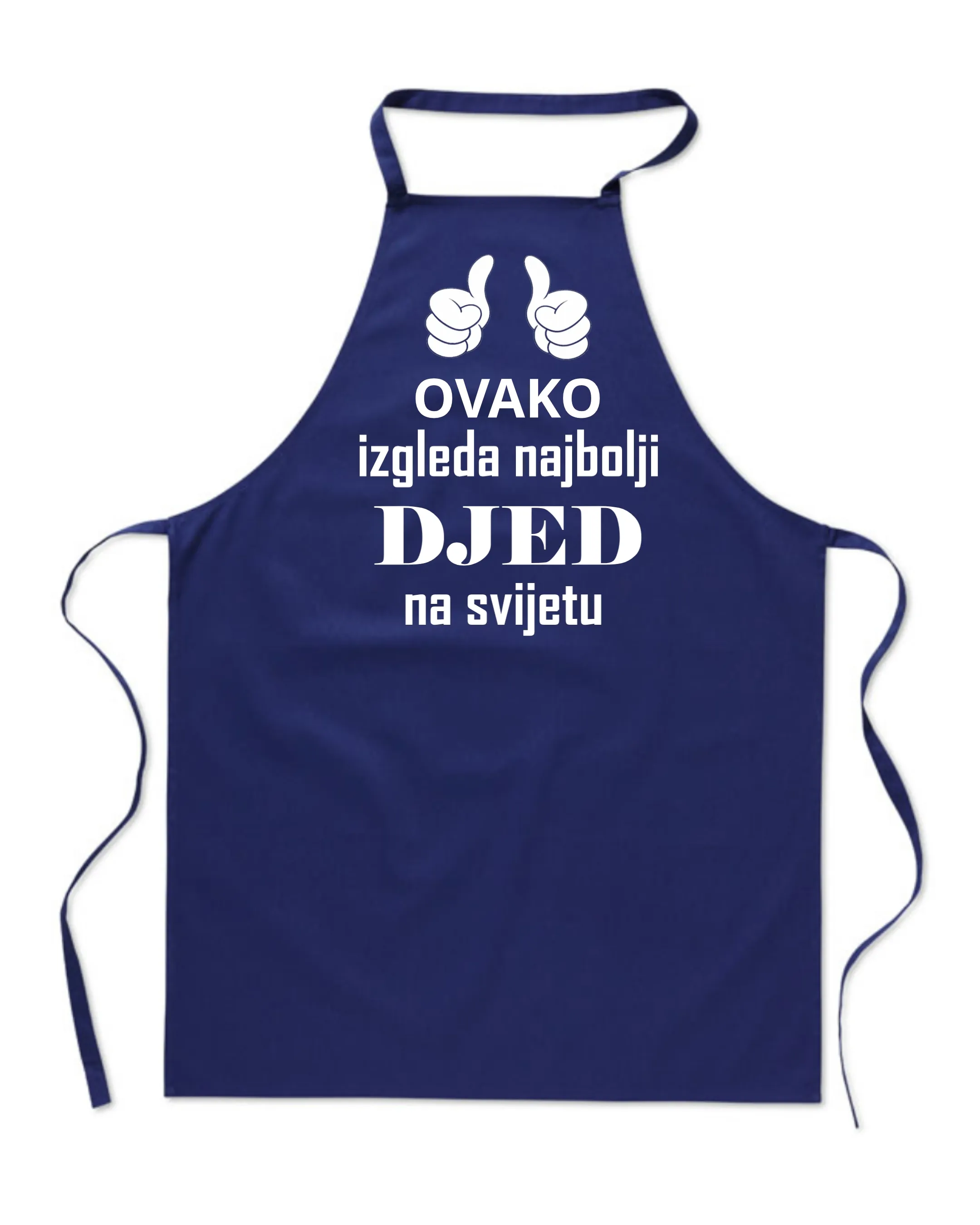 Pregača najbolji djed - Prozor, Otočac