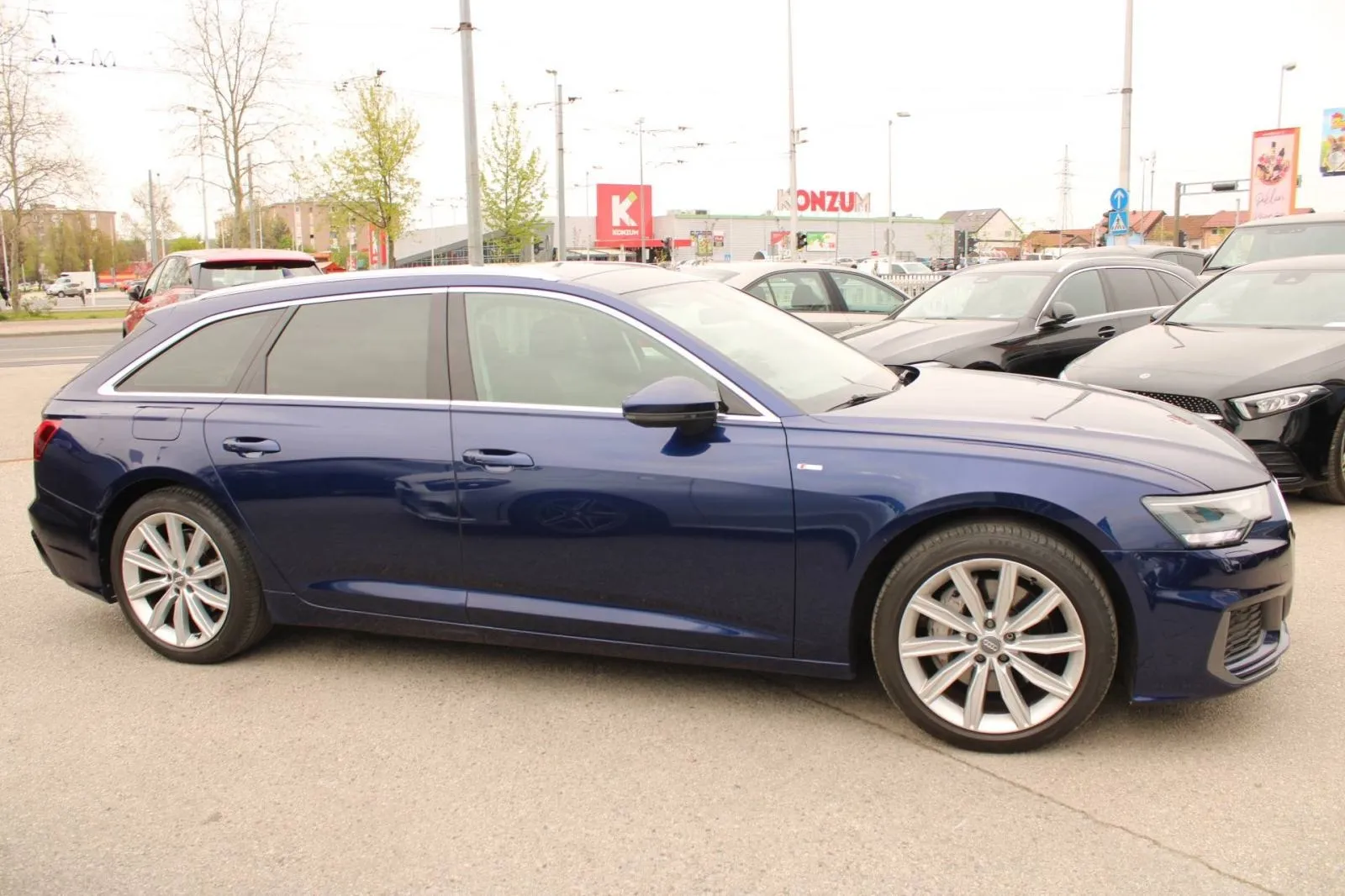 audi a6 50tdi quattro s-line *panorama,led,kamera,virtual* - slika 4