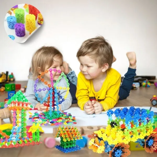 Kreativni paket 120kom kockica puzzli za sastavljanje - Zagreb
