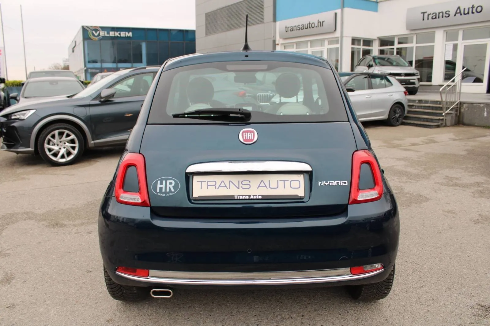 fiat 500 1.0 dolcevita *navigacija* - slika 6