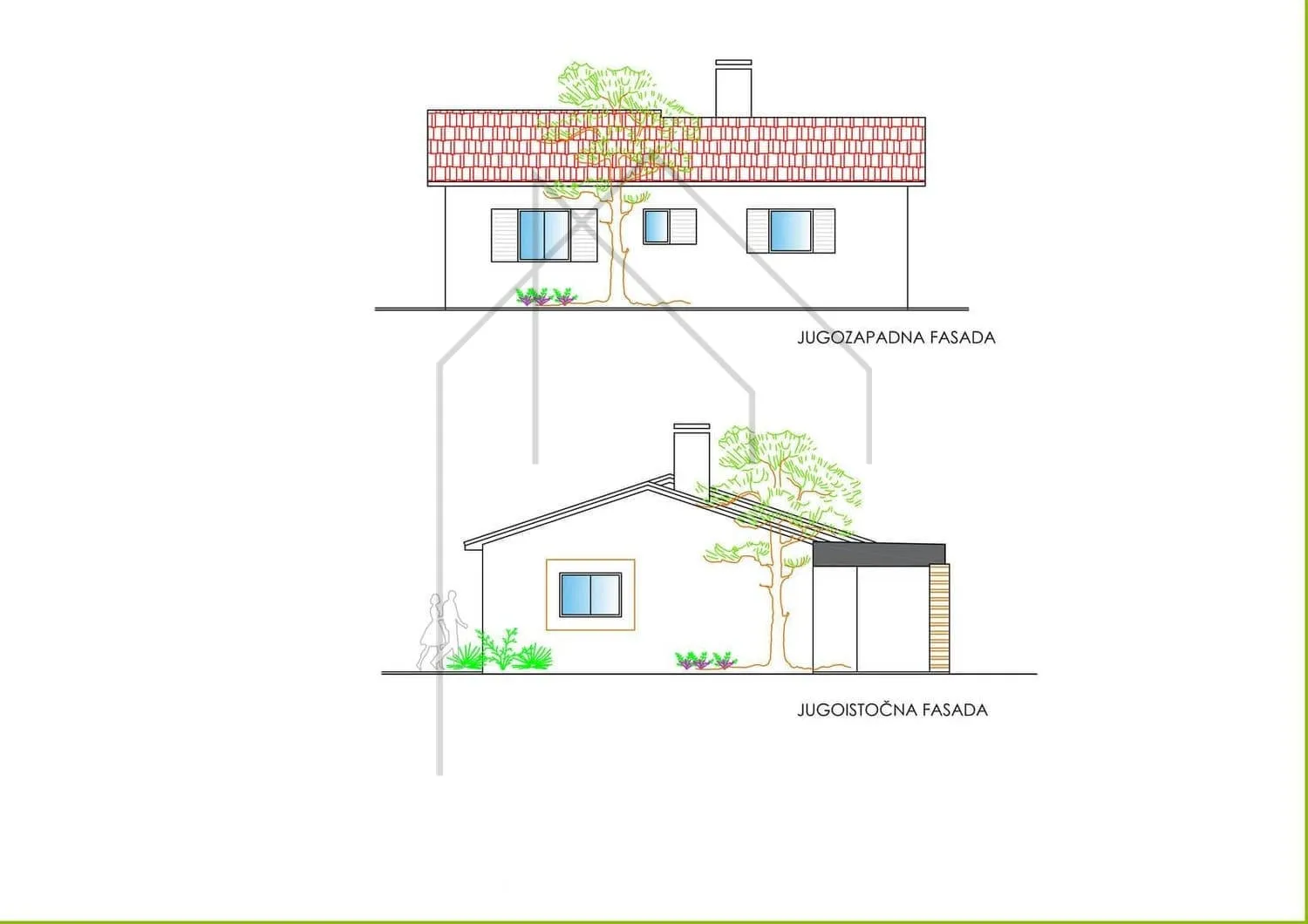 građevinsko zemljište s projektom labin - slika 6