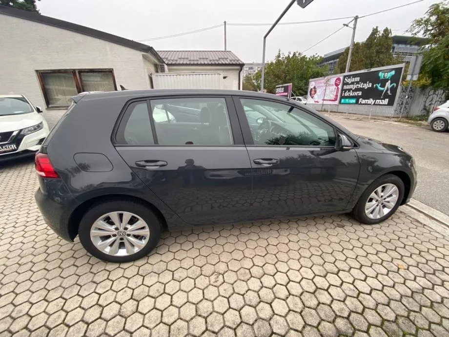 vw golf 7 1,6 tdi bmt, navigacija, tempomat, 4x garancija! - slika 6