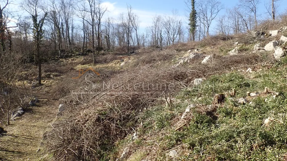 rijeka,mučići,građevinsko zemljište,1995m2 prodaja - slika 4