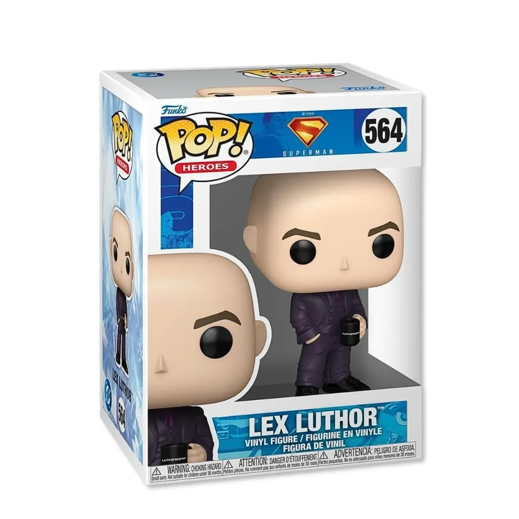 Funko Pop! Heroes: Superman (2025) – Lex Luthor #564 - Zagreb
