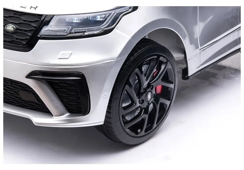 licencirani auto na akumulator range rover - sivi/lakirani - slika 7